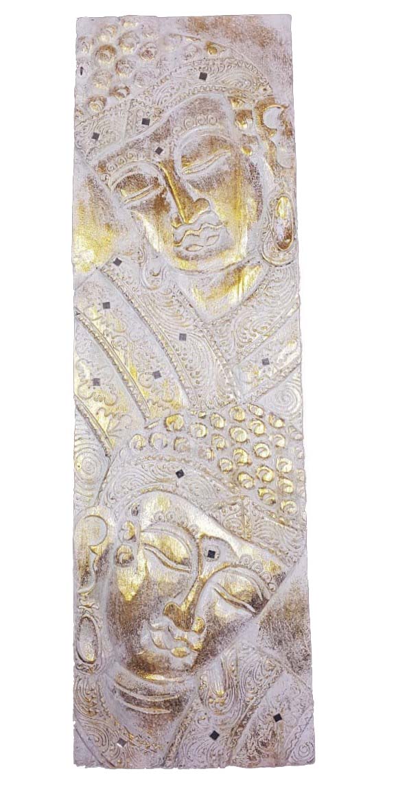 Cuadro Budha Sidharta Dorado