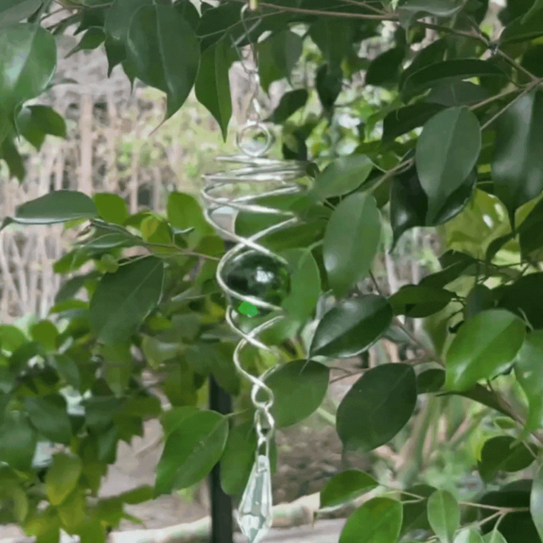 Anillo de Viento - Verde