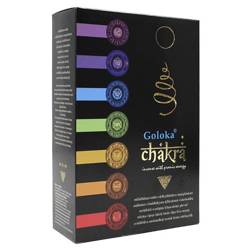 Incienso Natural Chakra - Goloka