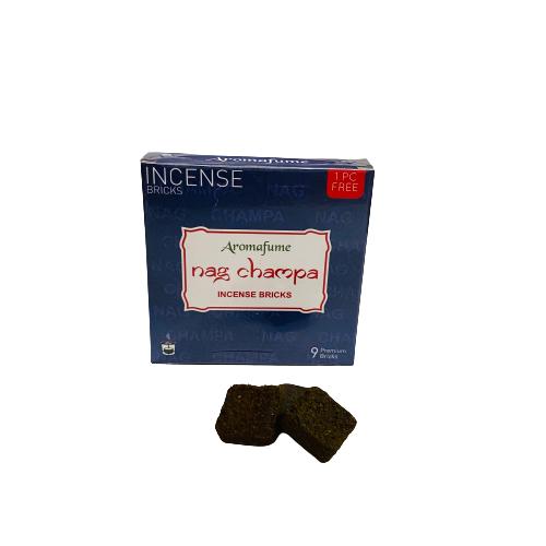 Ladrillos de Incienso Natural Nag Champa - Aromafume