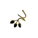 Anillo Hoja de la Vida Onix