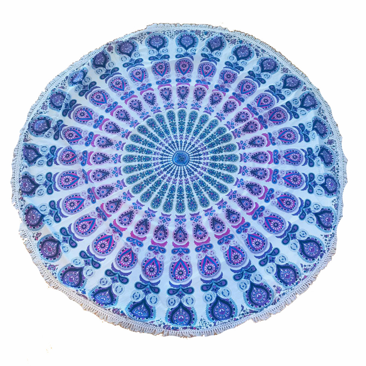 Pareo - Cubre cama mandala  Pink and Purple Design