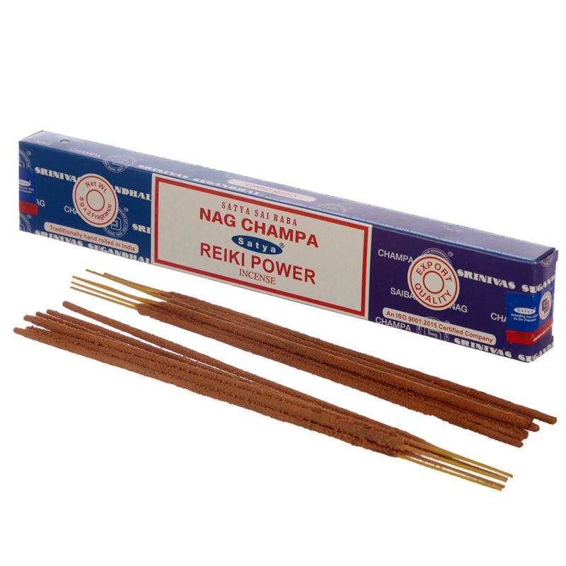 Incienso dúo Nag Champa y Reiki