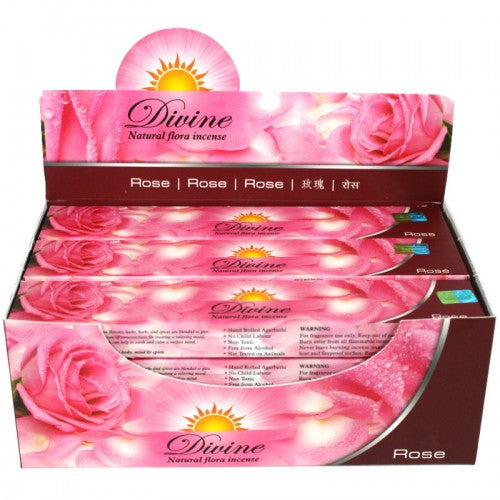 Incienso Natural Rosa - Sandesh